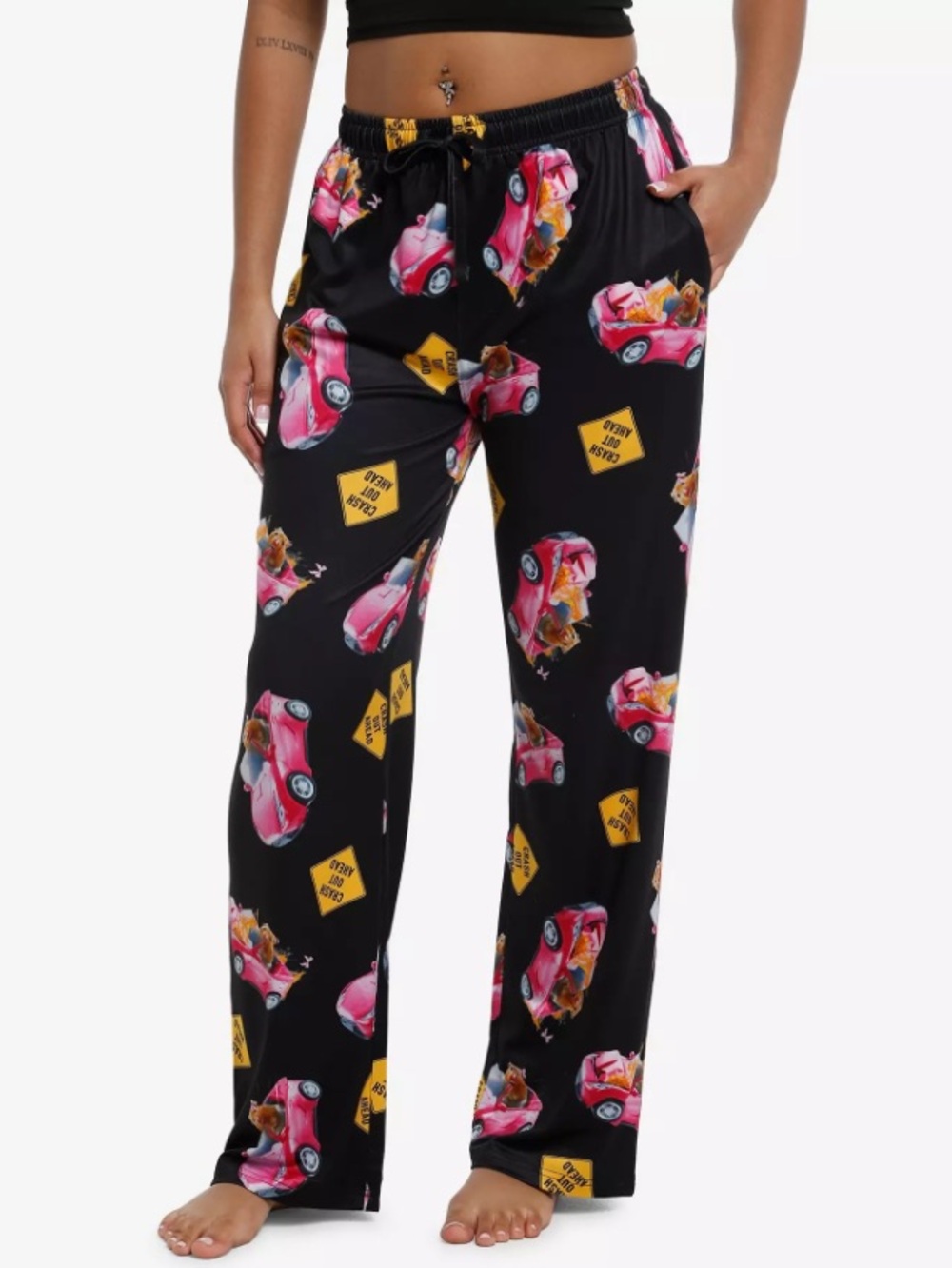 NIP Unisex Hamster Car Driver Lounge Pants